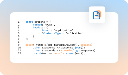 Documentation Example UI